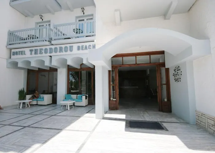 特奥多海滩公寓酒店 公寓式酒店