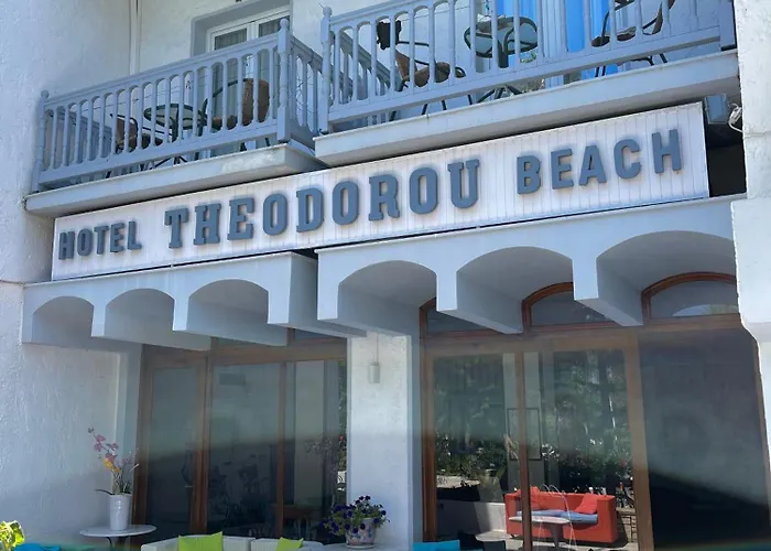 公寓式酒店 特奥多海滩公寓酒店