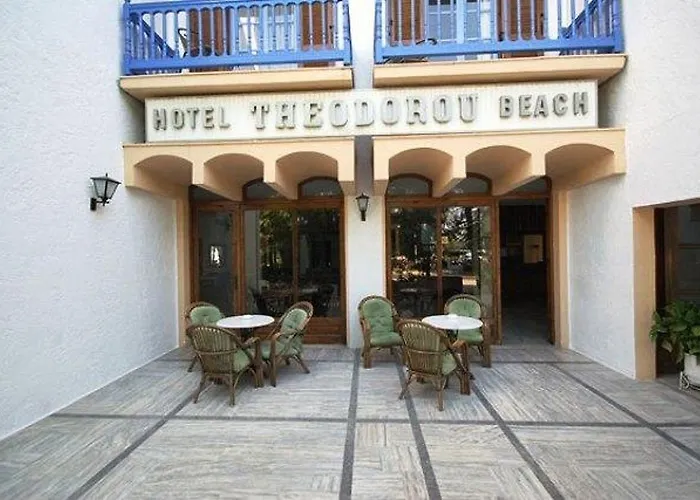 特奥多海滩公寓酒店 帕萨里迪