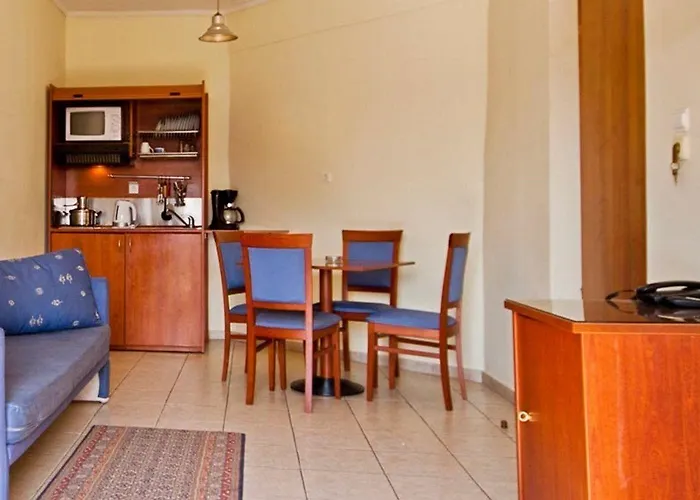 Hotel de apartamente Theodorou