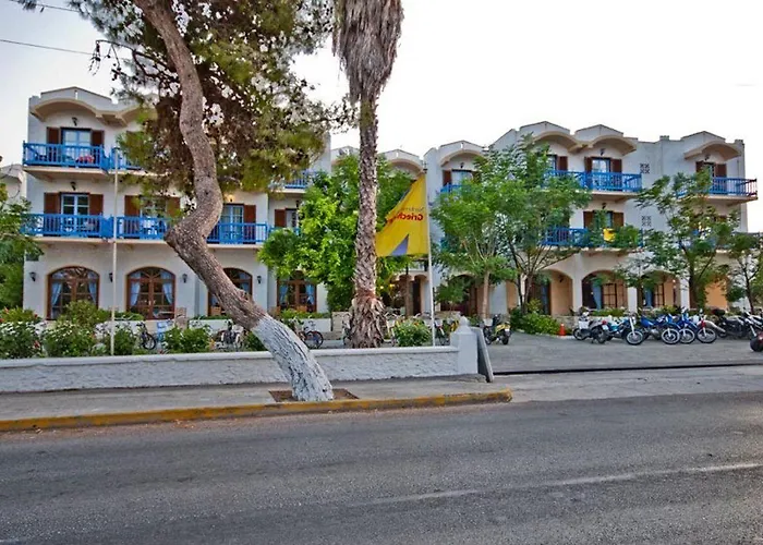 Theodorou Hotel de apartamente 3*