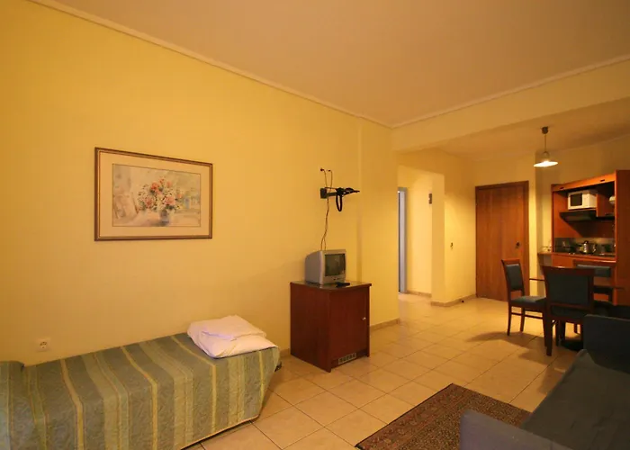 Theodorou Hotel de apartamente Psalidi (Kos)
