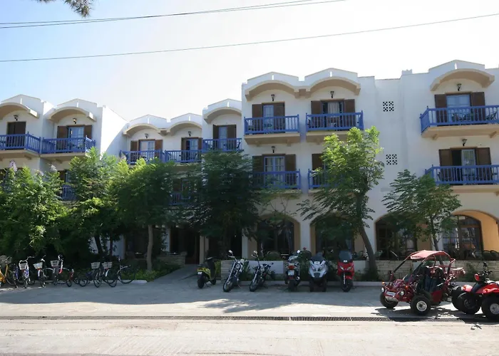 Theodorou Hotel de apartamente