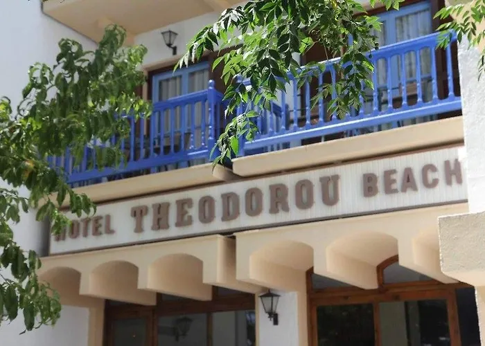 Hotel de apartamente Theodorou